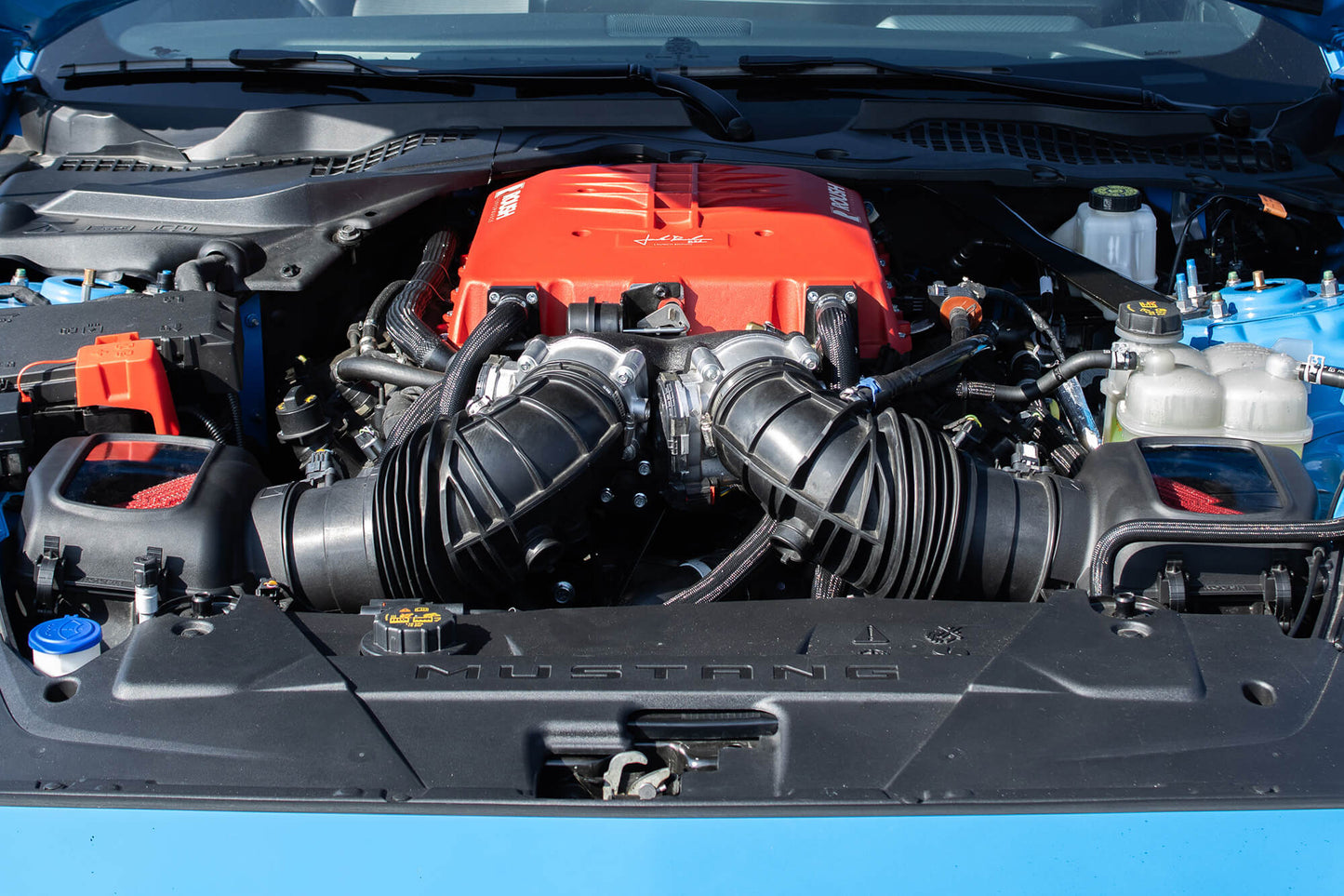2024-2025 Roush Mustang 5.0L V8 Air Intake System