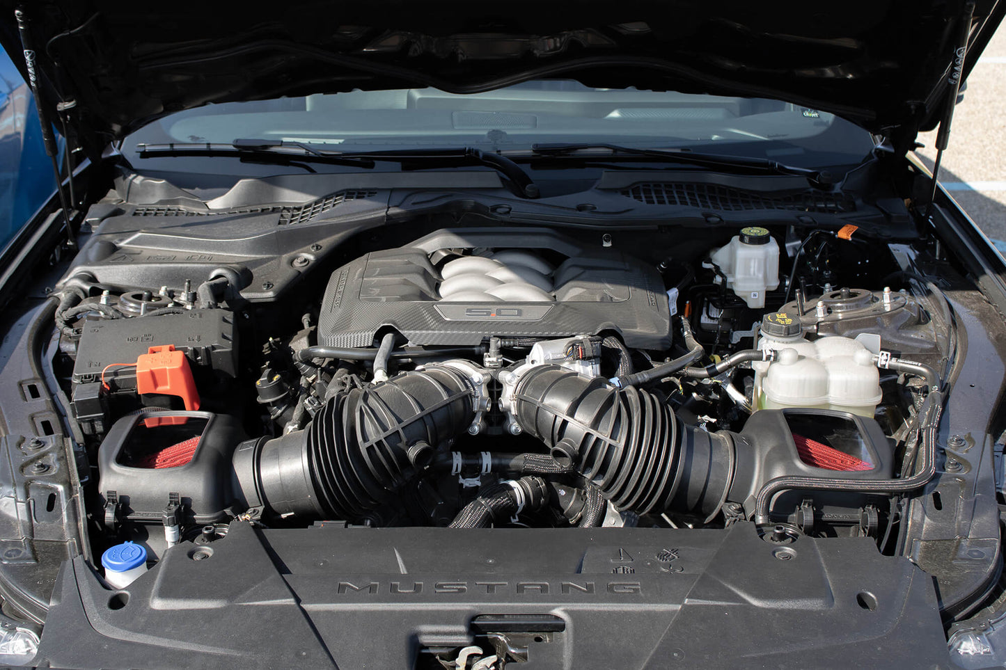 2024-2025 Roush Mustang 5.0L V8 Air Intake System