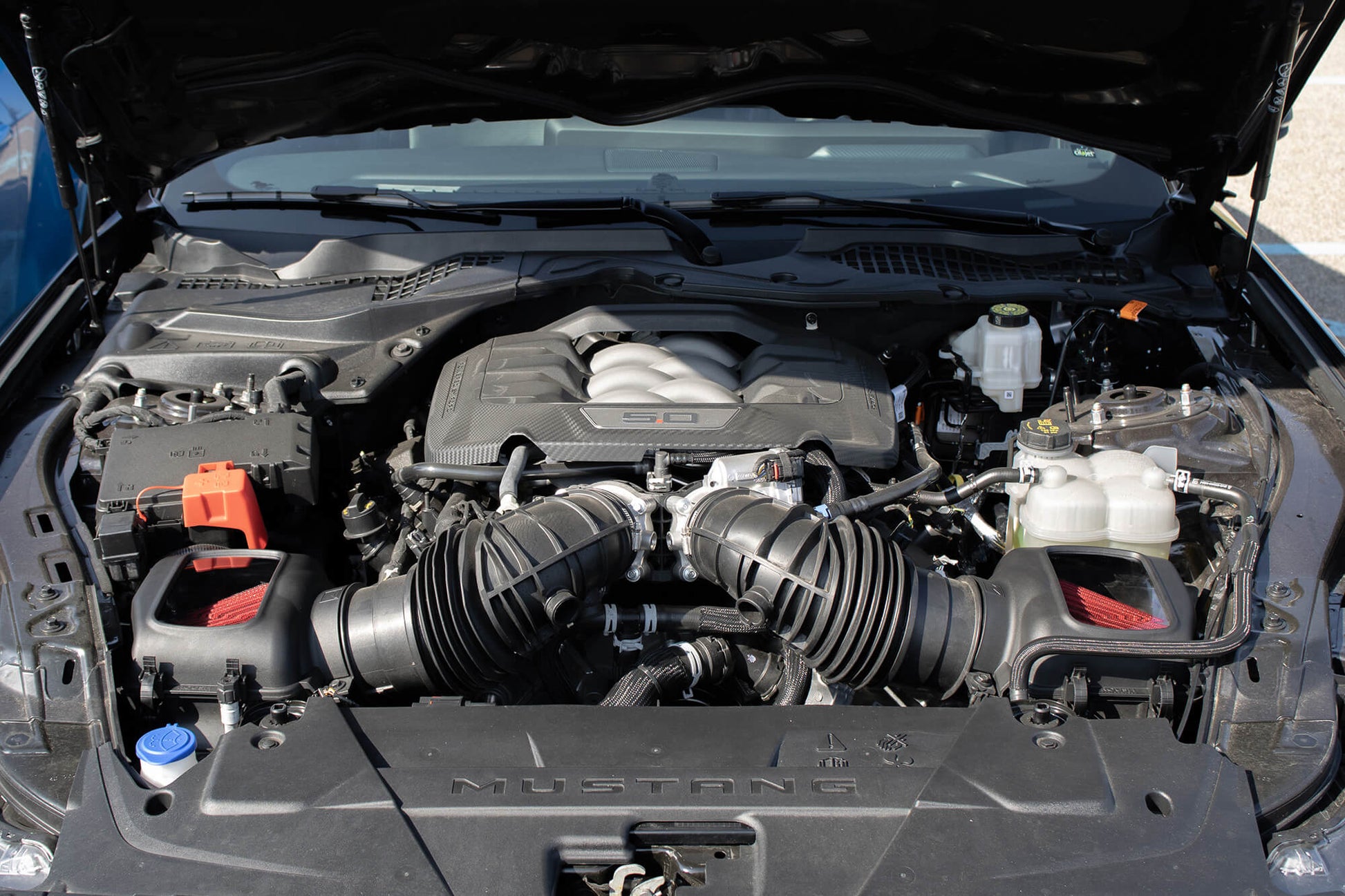 2024-2025 Roush Mustang 5.0L V8 Air Intake System